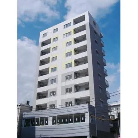 Rent this studio apartment on Kuramaebashi-dori in Yokoami, Sumida