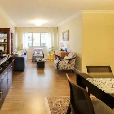 Buy this 3 bed apartment on Rua Diogo Jácome 412 in Indianópolis, São Paulo - SP