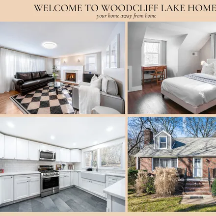 Rent this 4 bed house on 182 Pascack Road in Woodcliff Lake, Bergen County