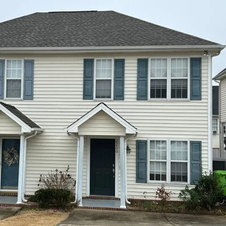 Rent this 2 bed townhouse on 2218 Ventana Lane in Raleigh, NC 27604