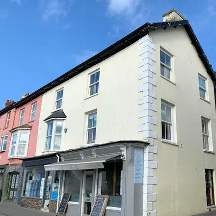 Buy this 3 bed apartment on Y bwtri blasus in 7 Terrace Road, Aberdovey