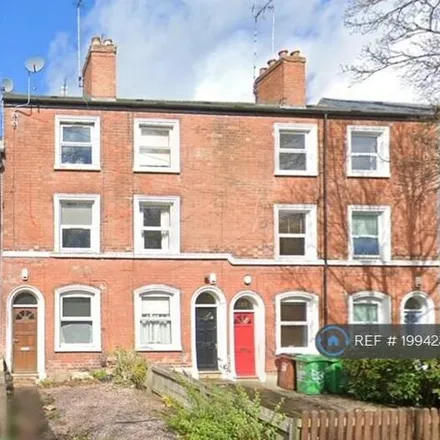 Rent this 5 bed townhouse on 33 Cromwell Street in Nottingham, NG7 4GL