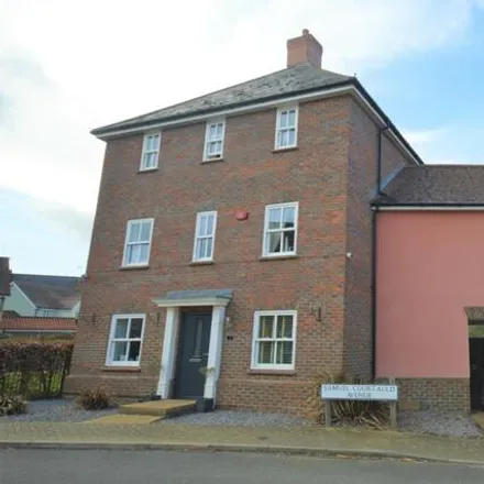 Buy this 5 bed house on Samuel Courtauld Avenue in Bocking Churchstreet, CM7 5ND