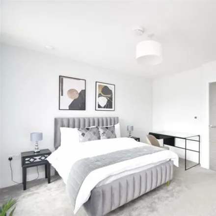 Rent this 1 bed room on Studio B Salon in Marsh Road, London
