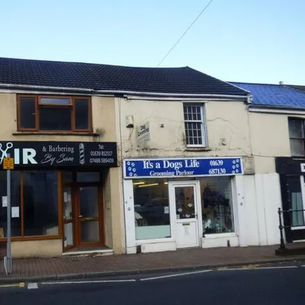 Rent this 2 bed townhouse on Briton Ferry Post Office in Neath Road, Briton Ferry