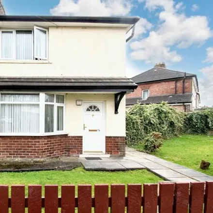 Buy this 3 bed duplex on DODD AVE/ELLISON DRIVE in Dodd Avenue, St Helens