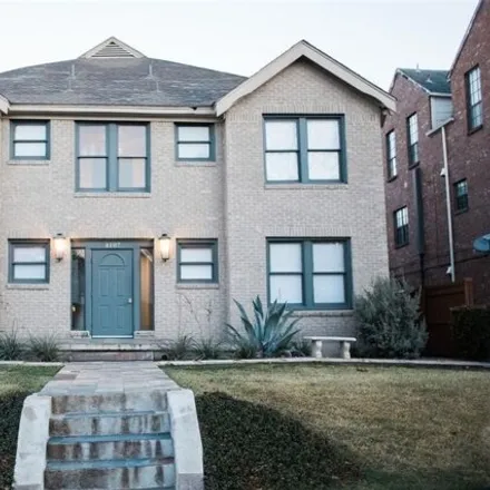 Image 2 - 4107 Herschel Avenue, Dallas, TX 75219, USA - Apartment for rent