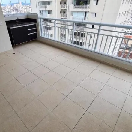 Rent this 3 bed apartment on Avenida Doutor Moura Ribeiro in Marapé, Santos - SP