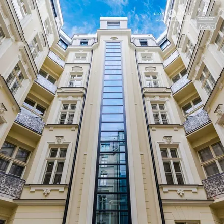 Rent this 4 bed apartment on Foksal 13 in 00-372 Warsaw, Poland