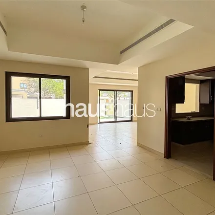 Rent this 4 bed townhouse on 328 Mira 4 in Al Yalayis 1, Dubai