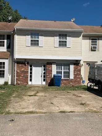 Rent this 2 bed townhouse on 4734 Greenlaw Drive in Virginia Beach, VA 23464