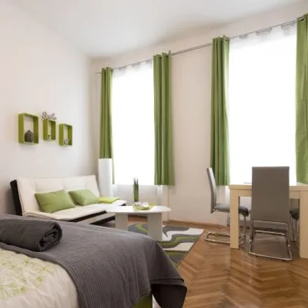 Rent this studio apartment on Göschlgasse 3 in 1030 Vienna, Austria
