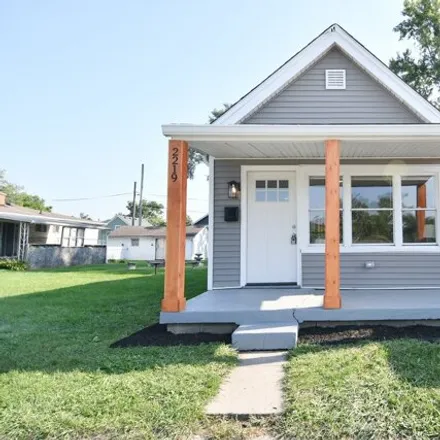 Buy this 2 bed house on 2219 Lexington Avenue in Indianapolis, IN 46203