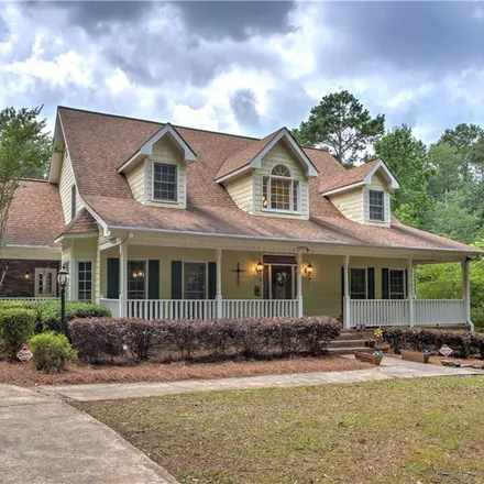 Buy this 5 bed house on 1220 Peachtree Road in Hoschton, Jackson County