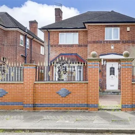 Buy this 4 bed house on Erskine Road in Nottingham, NG5 1BP