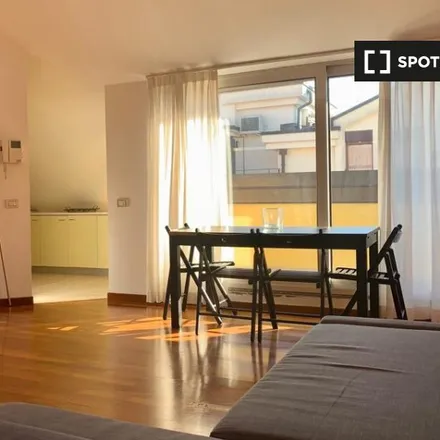 Rent this 1 bed apartment on Via Italo Svevo 9 in 20143 Milan MI, Italy