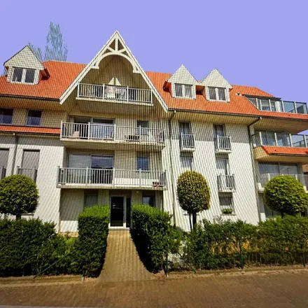 Rent this 2 bed apartment on Koninklijke Baan 66;68 in 8670 Koksijde, Belgium