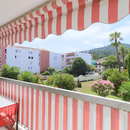 Rent this 2 bed apartment on Rue Chateaubriand in 06210 Mandelieu-la-Napoule, France