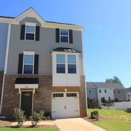 Rent this 4 bed townhouse on 249 Misty Dr in Raleigh, North Carolina