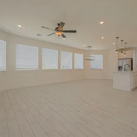Rent this 3 bed apartment on unnamed road in Harris County, TX 77433