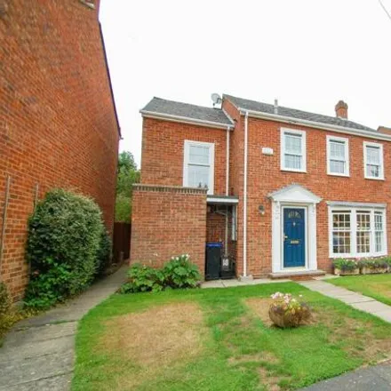 Buy this 3 bed house on Bentinck Close in Gerrards Cross, SL9 8SQ