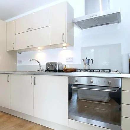 Rent this 1 bed townhouse on Challis House in Battersea Park Road, London