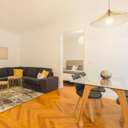 Rent this 4 bed apartment on Museo Thyssen-Bornemisza in Paseo del Prado, 8
