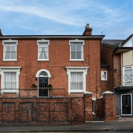 Rent this 4 bed house on London Road in Worcester, WR5 2DU