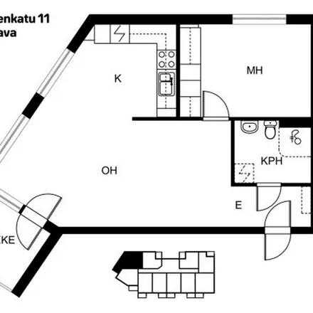 Image 2 - Jaakkolanpiha 3, 04250 Kerava, Finland - Apartment for rent