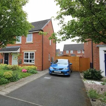 Buy this 2 bed house on 3 Dallas Drive in Chapelford, Warrington