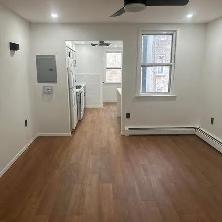 Rent this 1 bed apartment on 107 Magnolia Avenue in Bergen Square, Jersey City