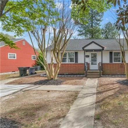 Buy this 3 bed house on 412 Patrician Drive in Hampton, VA 23666