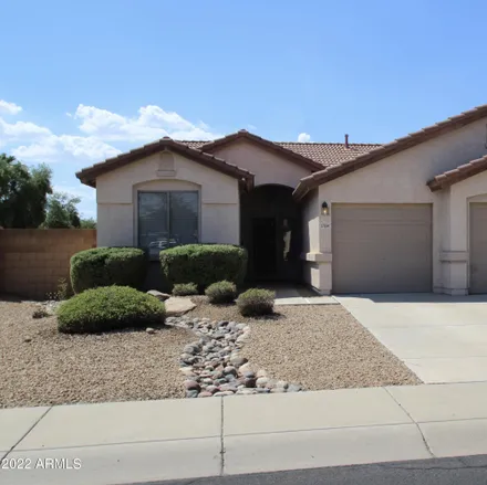 Rent this 3 bed house on 17554 North 168th Drive in Surprise, AZ 85374