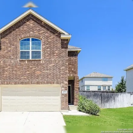 Rent this 3 bed house on War Horse Drive in San Antonio, TX 78242