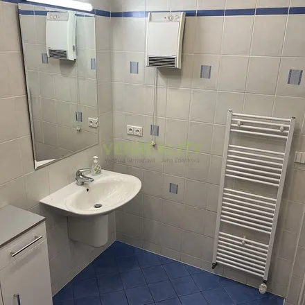 Rent this 1 bed apartment on Svatoslavova 369/25 in 140 00 Prague, Czechia