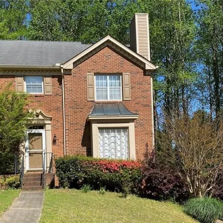 Rent this 3 bed townhouse on 8845 North River Parkway in Atlanta, GA 30350