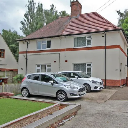 Rent this 2 bed duplex on 29 Longford Crescent in Bulwell, NG6 8BH