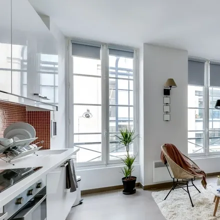 Rent this 1 bed apartment on 16 Rue d'Enghien in 75010 Paris, France