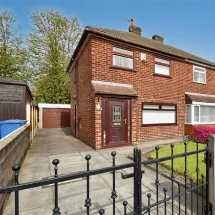 Buy this 3 bed duplex on Delery Drive in Warrington, WA1 3DL