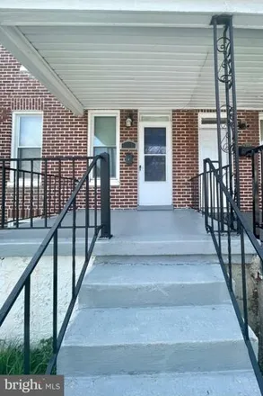 Image 2 - 3203 Elmley Avenue, Baltimore, MD 21213, USA - House for rent