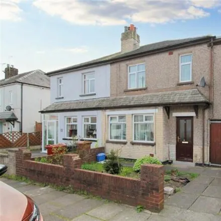 Buy this 4 bed duplex on 18 Minster Lane in Barrow-in-Furness, LA13 9NY