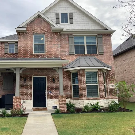 Rent this 3 bed house on West 1st Street in Justin, Denton County