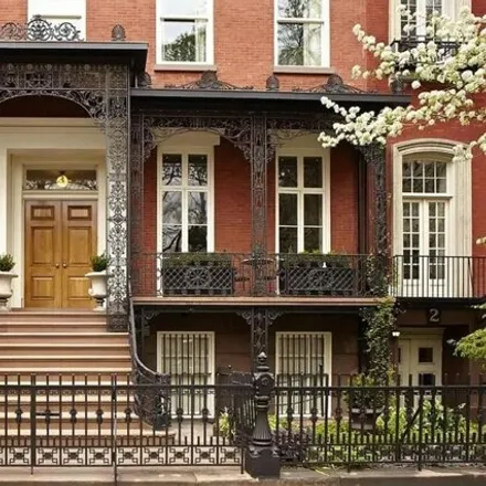 Rent this studio townhouse on 3 Gramercy Park W in New York, 10003