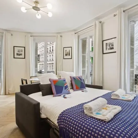 Rent this 2 bed apartment on Voie L/10 in 75010 Paris, France
