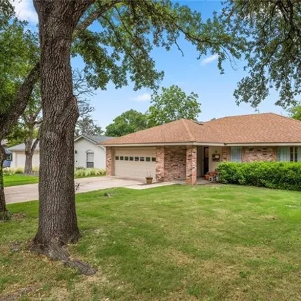 Rent this 4 bed house on 4838 Canyonbend Circle in Austin, TX 78749