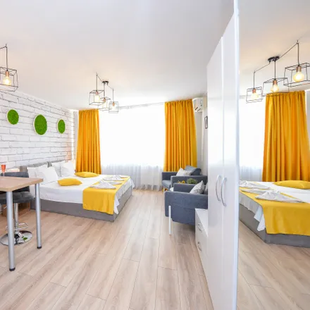 Rent this 1 bed apartment on Apa Nova in Strada Aristide Demetriade 2, 010146 Bucharest