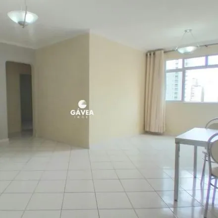 Rent this 2 bed apartment on Rua Goiás in Gonzaga, Santos - SP