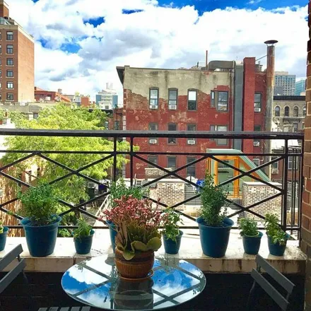 Rent this 1 bed apartment on 24 Minetta Lane in New York, NY 10012