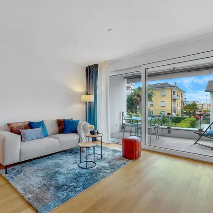 Rent this 5 bed apartment on Via Pietro Romerio in 6605 Locarno, Switzerland