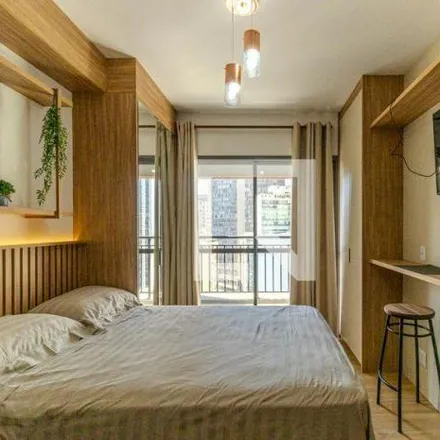Rent this 1 bed apartment on Rua Bento Freitas 446 in Vila Buarque, São Paulo - SP